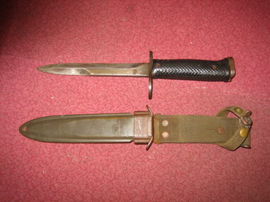 Bayonet & Scabbard