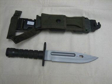 Bayonet & Scabbard
