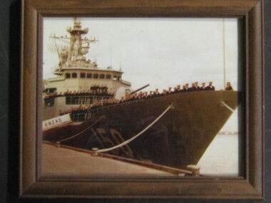 Photo HMAS ANZAC