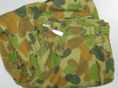 Trousers - Camo