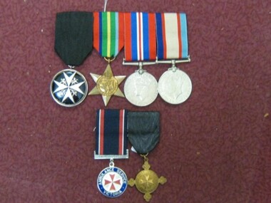 Medal - L.C.Baker