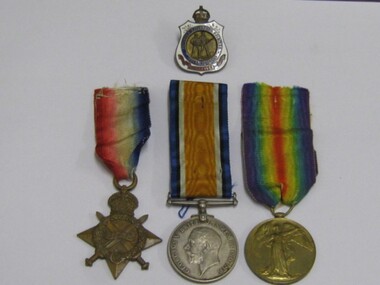Medals - G.L.Tye