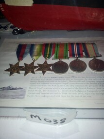 Medals - A.R.Waugh