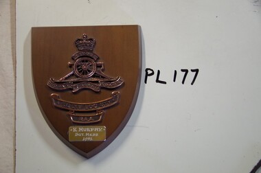 Plaque