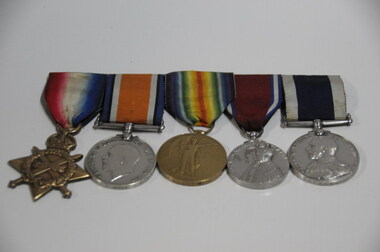 Medals - F.E.James
