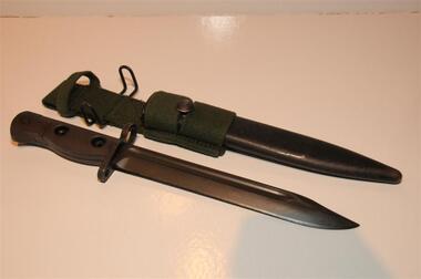 Bayonet & Scabbard