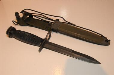Bayonet & Scabbard