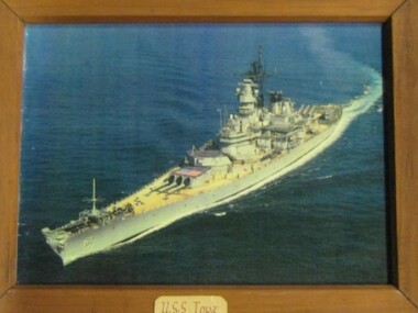 Photo USS Iowa