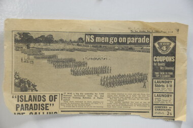 Newspaper Clipping