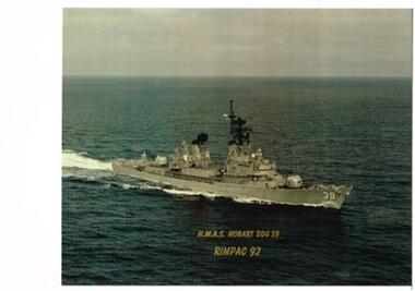 Photo HMAS Hobart