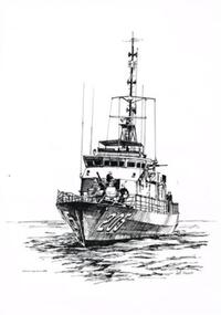 Poster HMAS Townsville
