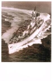 Poster HMAS Vendetta