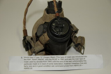Mask, Oxygen