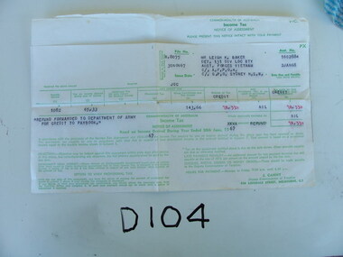 Tax Assessment