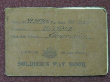 Soldier's Pay Book