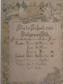 Roll of Honour (size 5)