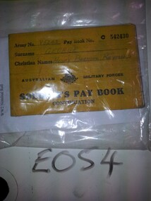 Soldier's Pay Book