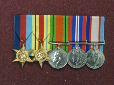 Medals - J.E.Hood