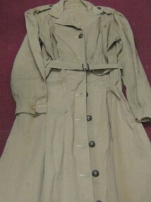 Dress, Khaki