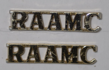 Shoulder Titles