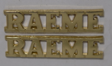 Shoulder Titles