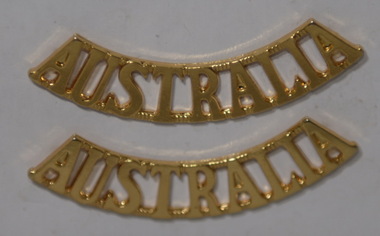 Shoulder Titles