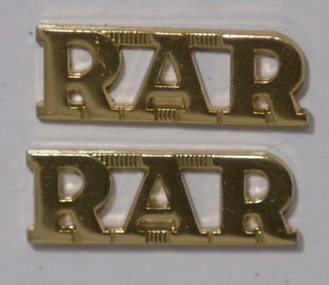 Shoulder Titles
