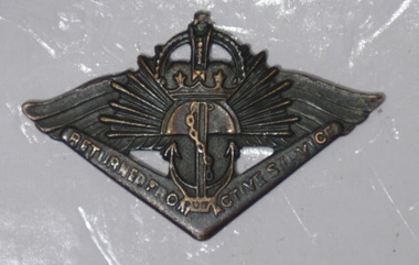 RAS Badge
