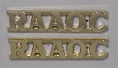 Shoulder Titles
