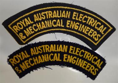 Shoulder Titles