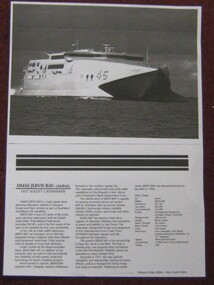 Poster HMAS Jervis Bay