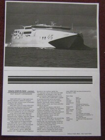 Poster HMAS Jervis Bay