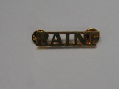 Shoulder Title