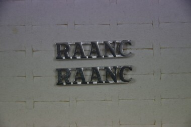 Shoulder Titles