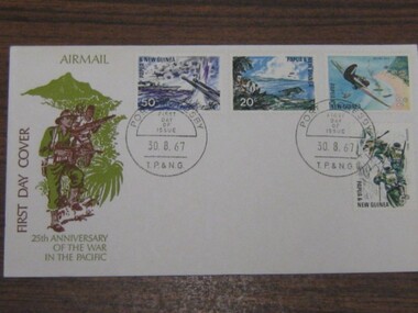 First Day Cover