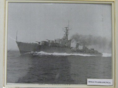 Photo HMAS Warramunga