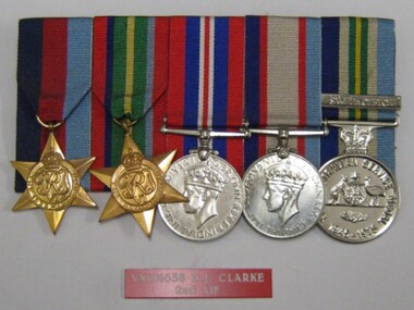 Medals - D.J.Clarke