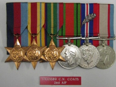 Medals - C.N.Coats