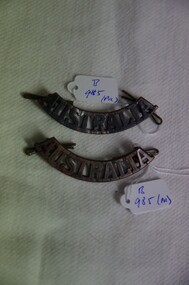 Shoulder Titles