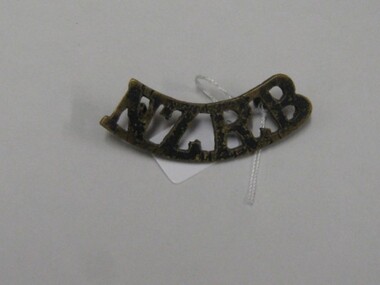 Shoulder Title