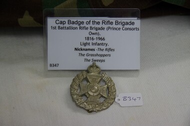 Cap Badge