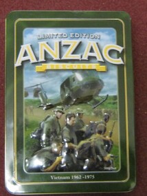 ANZAC Biscuit Tin - Vietnam