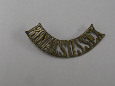 Shoulder Title