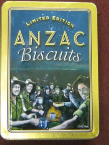 ANZAC Biscuit Tin - Cobbers Drinking Tea