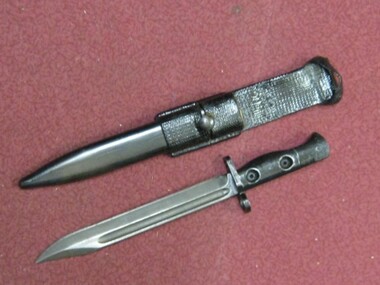 Bayonet & Scabbard