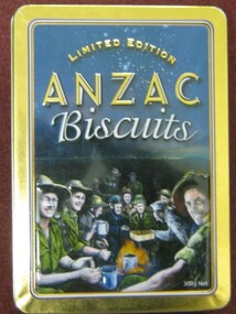 ANZAC Biscuit Tin - Cobbers Drinking Tea