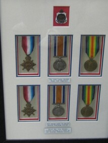 Framed Medals