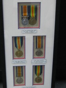 Framed Medals