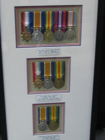 Framed Medals