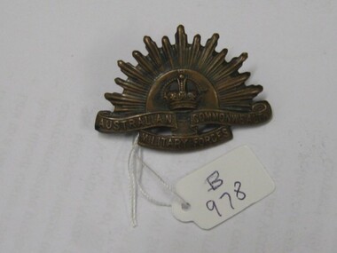 Collar Badge